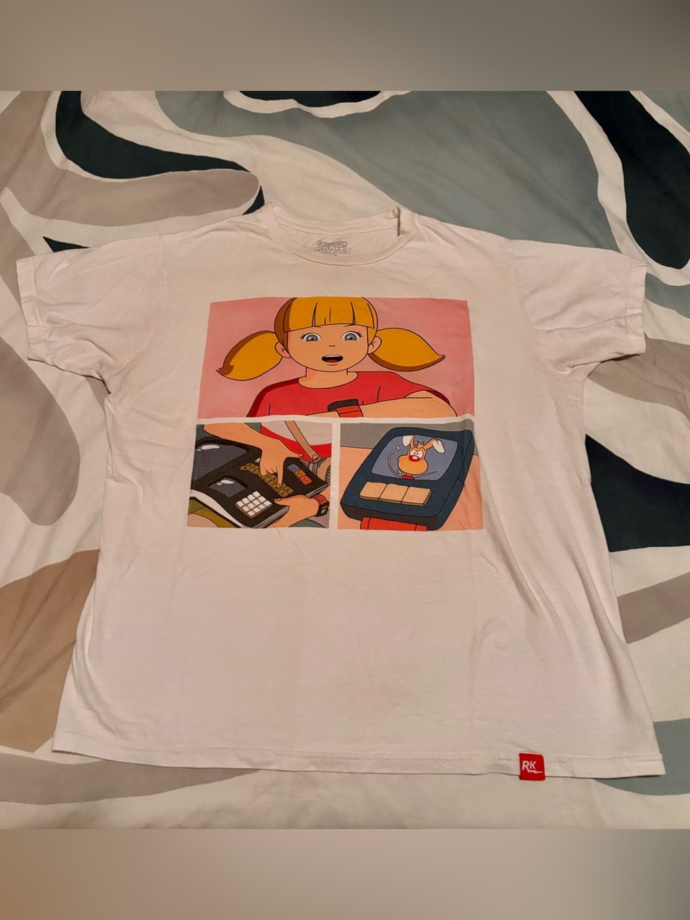 Retrokid Inspector Gadget Penny T-Shirt